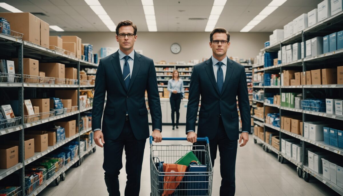 Maximiser l'efficacité des achats d'entreprise : Stratégies innovantes pour optimiser votre panier de course