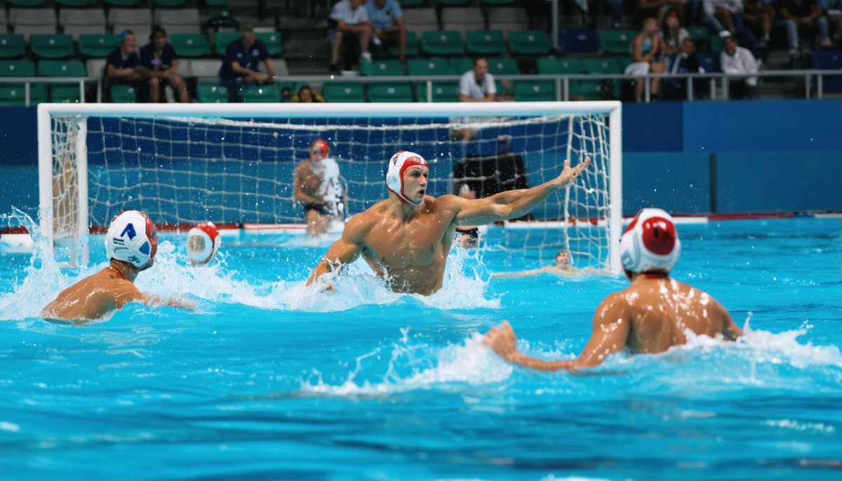 découvrez le rôle essentiel du centre avant au water-polo, véritable chef d’orchestre de l’attaque, orchestrant les stratégies et menant son équipe à la victoire.