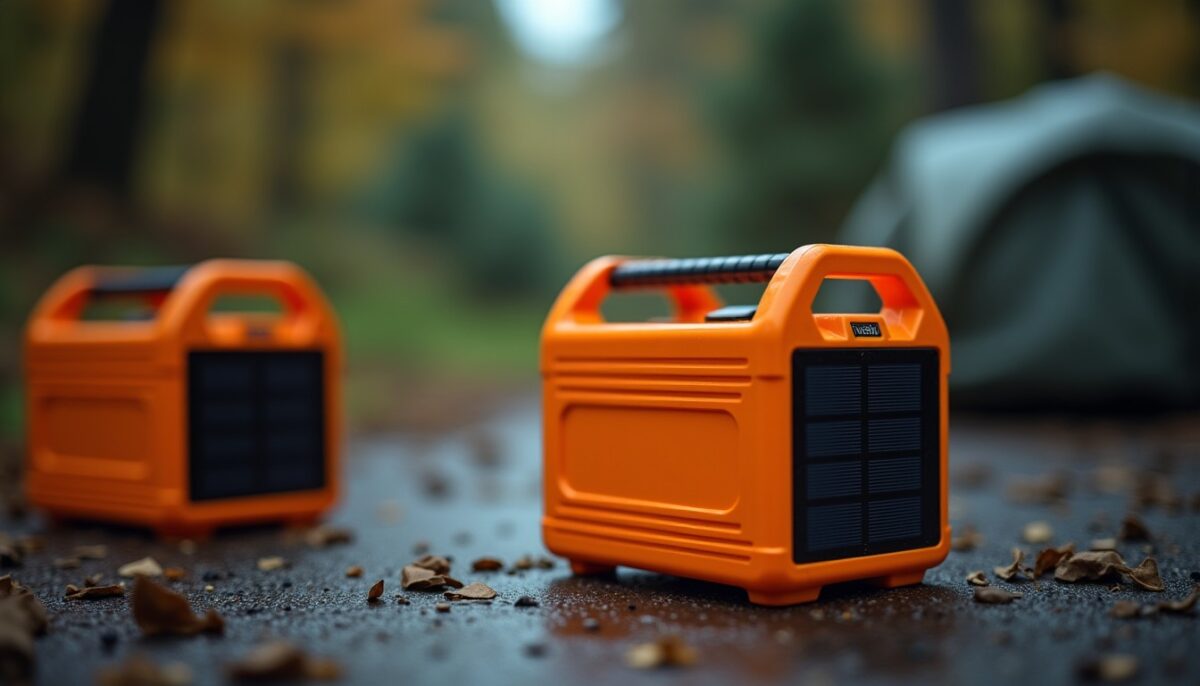 Panneaux solaires EcoFlow 160 W : une solution d’alimentation de secours indispensable en situation d’urgence