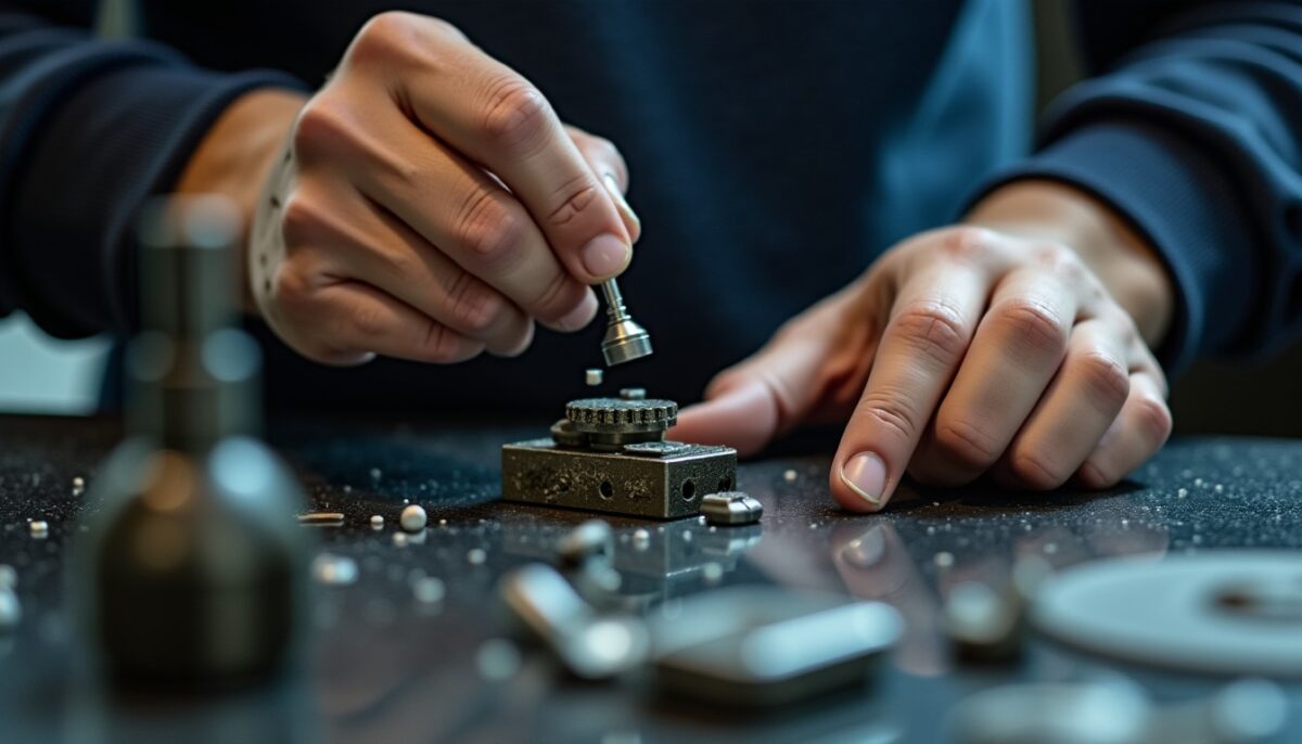 Usinage de précision : des solutions personnalisées pour créer des pièces mécaniques complexes avec exactitude
