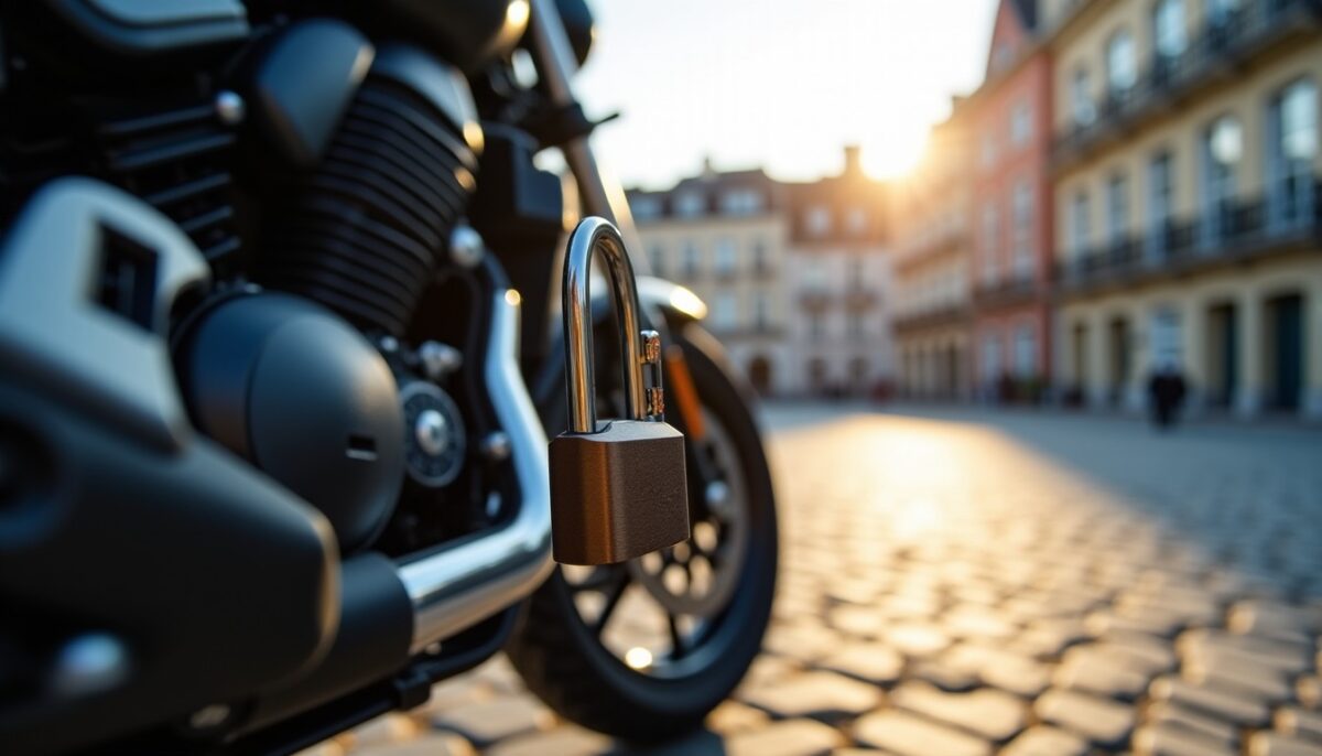 Comment choisir un antivol moto homologué conforme aux exigences de votre assurance ?