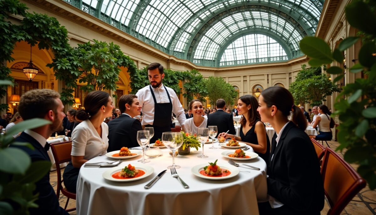 La Bourse du Commerce à Paris : Découvrez l'adresse gastronomique incontournable
