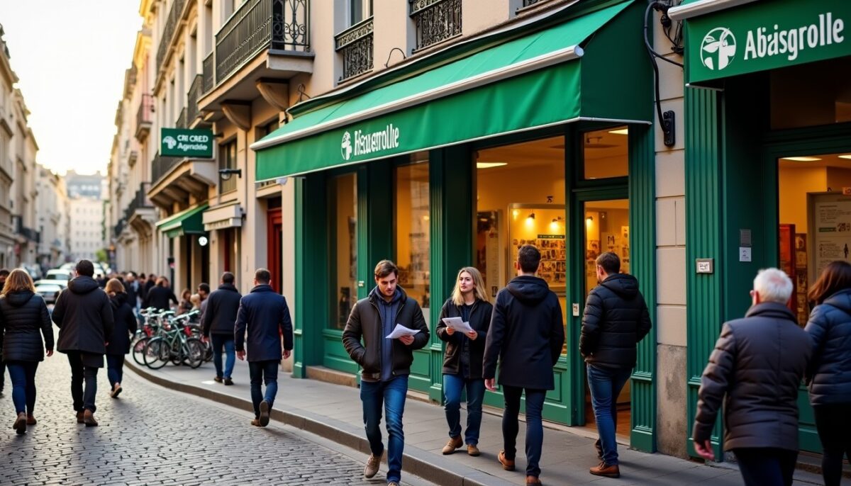 Découvrez les services variés offerts par le Crédit Agricole Abbesses