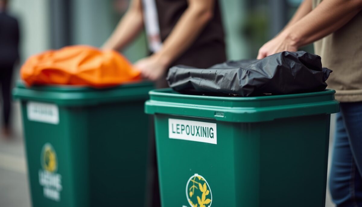 Poubelles urbaines intelligentes : quand le mobilier public se réinvente pour une gestion innovante des déchets