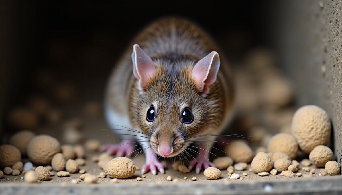 Ce que les crottes de rat nous apprennent sur l’étendue de l’infestation et les zones à cibler