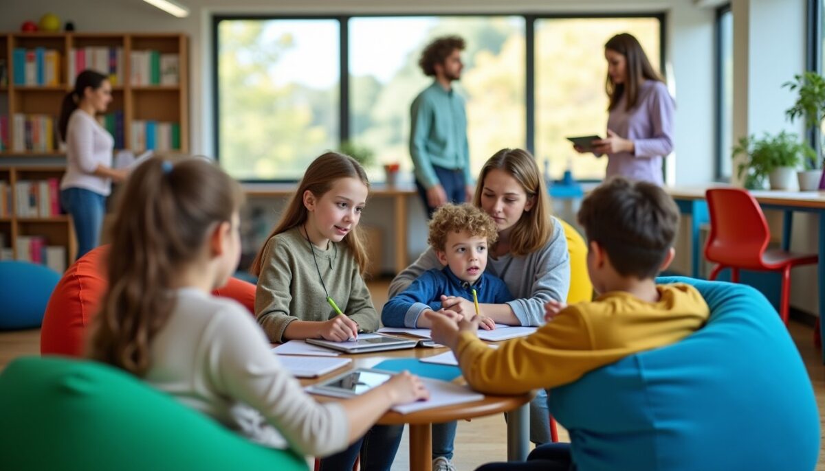 Maîtriser la classe flexible : aménagement, posture enseignante et méthodes pédagogiques innovantes