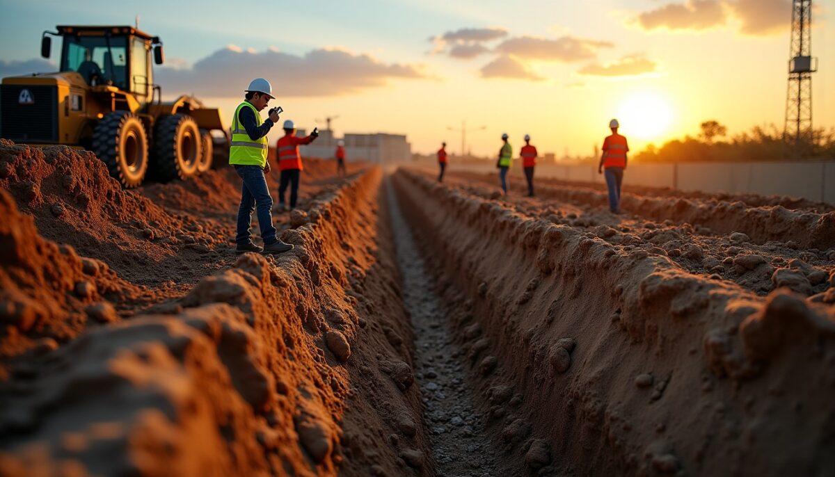 Les secrets du sol dévoilés avant chaque projet de construction
