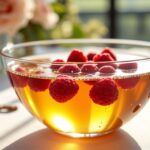 Soupe pétillante au champagne et framboises : alliances fruitées inattendues