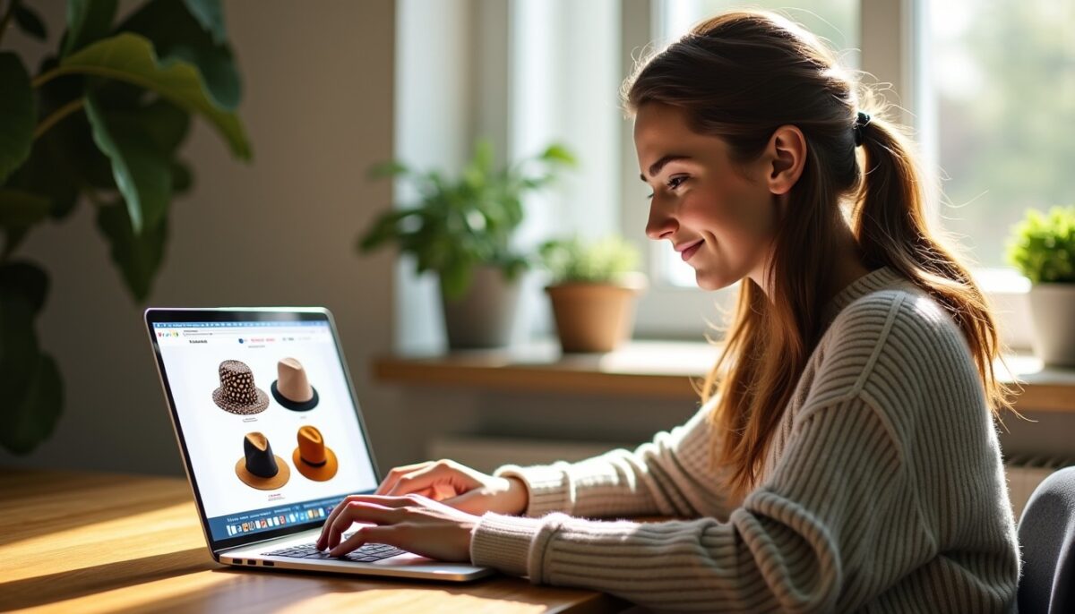 Le marché des chapeaux en ligne : un succès commercial ?