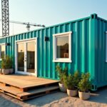 Container maritime : la solution idéale pour stockage, chantier ou habitat