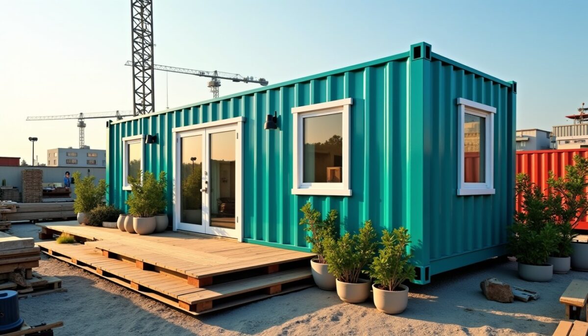 Container maritime : la solution idéale pour stockage, chantier ou habitat