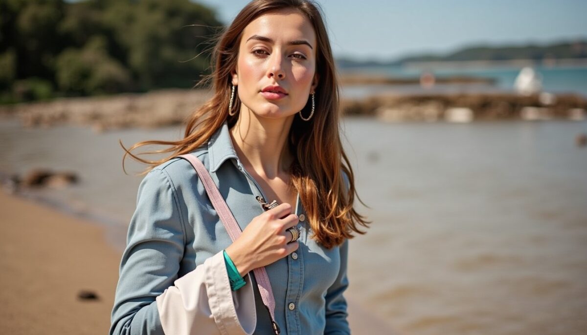 Style et Inspirations : Plongée dans l'Univers Unique de Gaïa Delajoux, l'Étoile Discrète de la Création