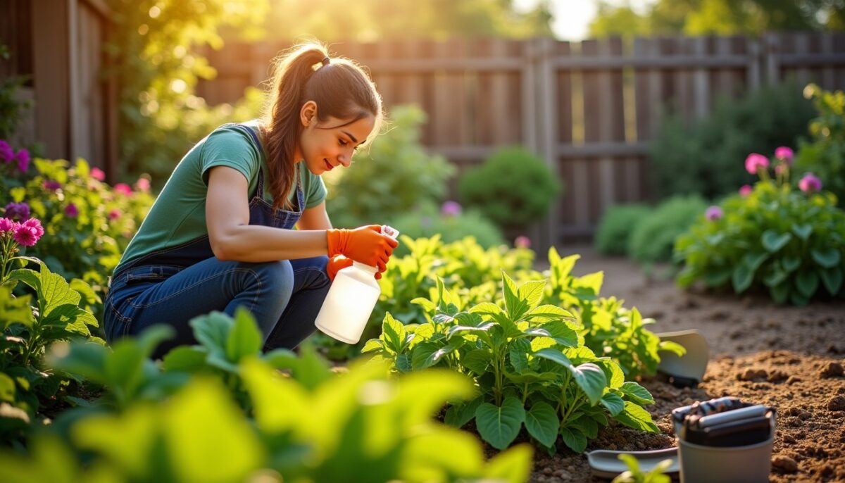 Désherbants naturels efficaces contre les racines : techniques et conseils de sécurité